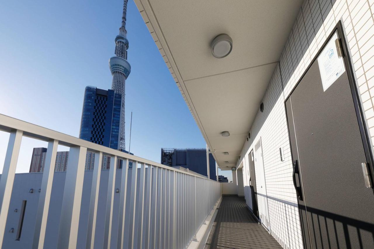Mat Oshiage Daire Tokyo Dış mekan fotoğraf